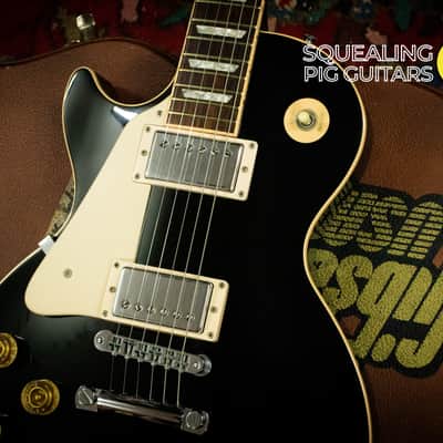 GIBSON USA Les Paul Standard *Left Handed "Ebony + Rosewood" (1994) image 2