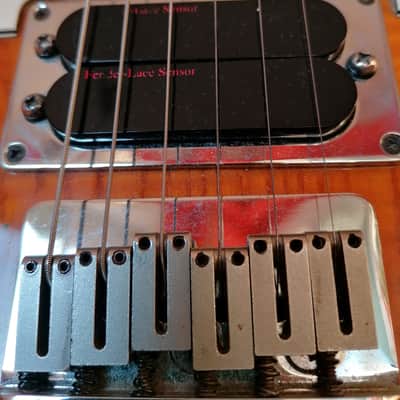 Fender Telecaster plus 1991 (Jonny Greenwood model)  - Sunburst image 3