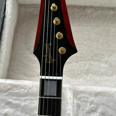 Gibson Firebird VII Cherry & Gold Hardware Excellent with Checklist & Case image 6