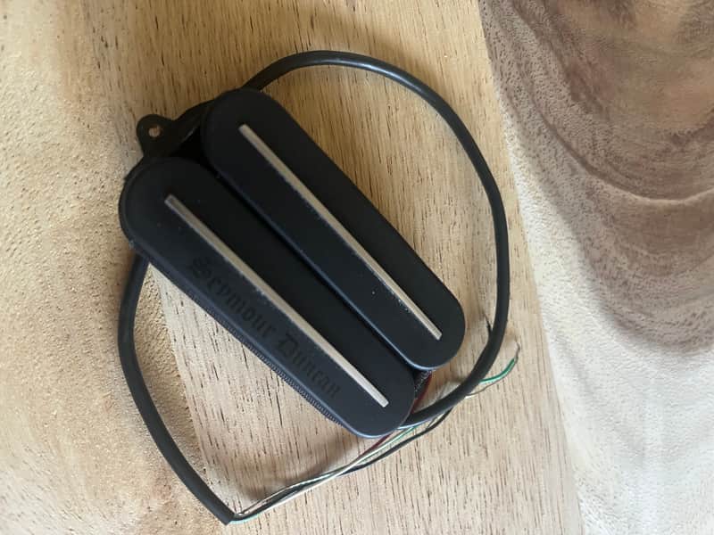Seymour Duncan Black Winter Rails Bridge image 1