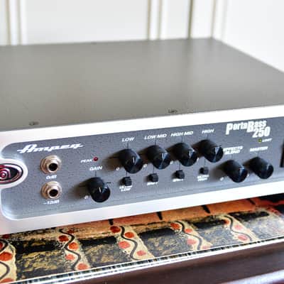 Ampeg PB-250 PortaBass 250-Watt Bass Amp Head image 4