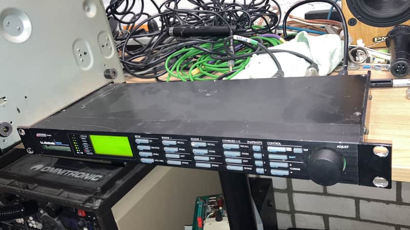 TC Electronic M2000 Multi-Effect Unit 2010s - Black image 1