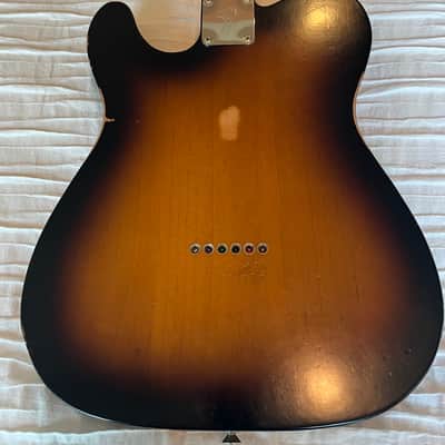 Fender Telecaster-50's Road Worn series 2019 With Case image 9