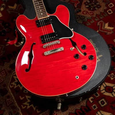 2010 Gibson Custom ES-335 Dot Cherry Finish Flamed Maple w/OHSC image 13