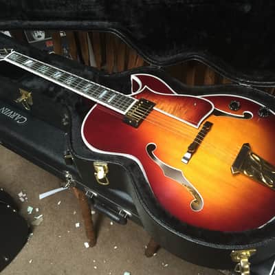 HERITAGE SWEET 16 ARCHTOP "THE LAST ONE" VINTAGE WINE BURST GUITAR image 24
