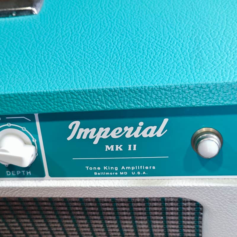2015 – Present Tone King Imperial MKII 20-Watt 1×12″ Guitar Co…