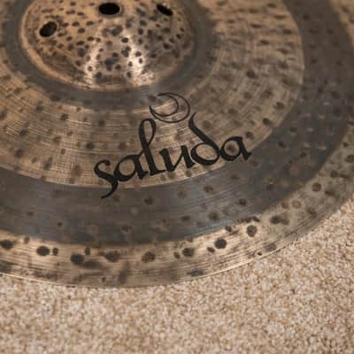 Saluda 14" Symbolic Series Hi Hat Cymbals 767g 1414g image 7