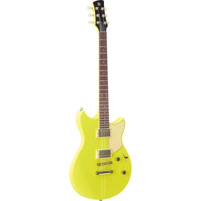 Yamaha Revstar Element RSE20 Electric Guitar Yellow image 2