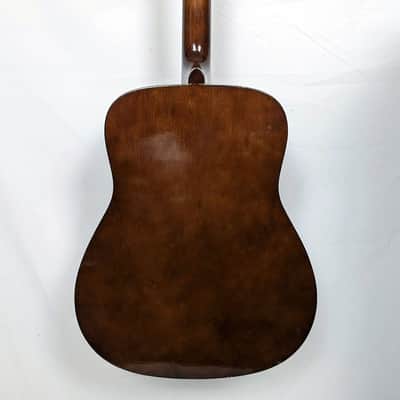 Yamaha Eterna EF-31 Acoustic Folk Guitar image 8