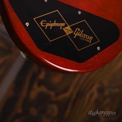 Epiphone 1964 SG Standard Reissue with Maestro Vibrola Cherry Red image 14