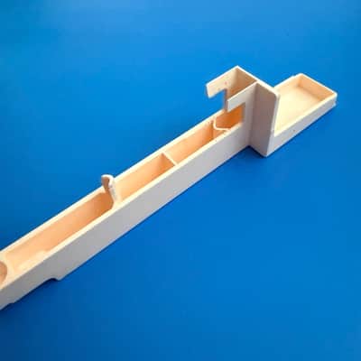 YAMAHA PSR-15 PSR-21 Keyboard Replacement Part: White Key Single [C/F] image 5