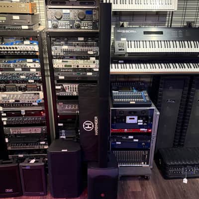 Harbinger MLS900 Active Personal Line Array PA System image 2