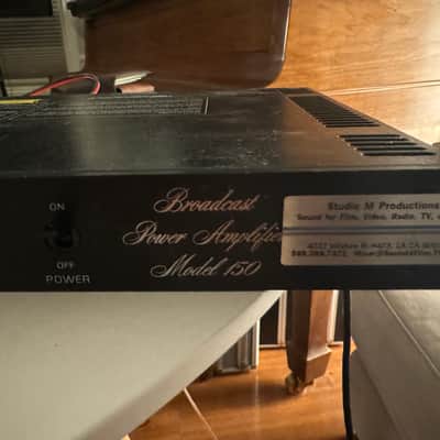 BGW Model 150 Broadcast Power Amplifier image 2