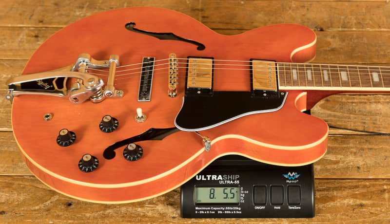 Epiphone ES-335 Bigsby | Watermelon Red | Reverb