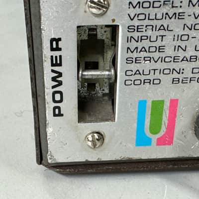 Mu-Tron Volume Wah 70s Vintage Musitronics Mutron image 4