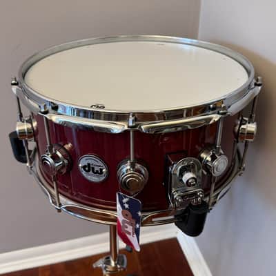 DW Collector's Series Purpleheart 6.5x14" Snare Drum image 2