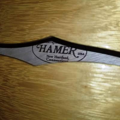 Hamer USA Artist Korina - 2001 - Natural image 12
