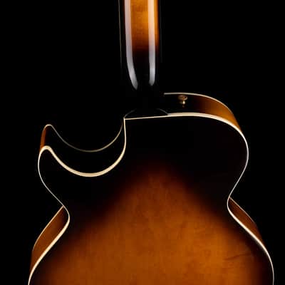 Used 1992 Gibson Howard Roberts Fusion III Sunburst With OHSC image 13