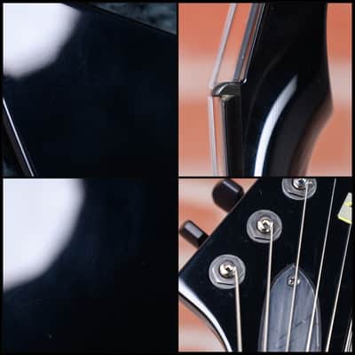 ESP MX-250 Custom Kiso Build Black 2007 w/OHSC image 11