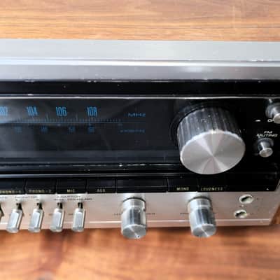 🌟 Legendary 70s Sound Pioneer SX-1010 100W Stereo Solid State Receiver Classic Silver Face Icon🔥🎶 image 4