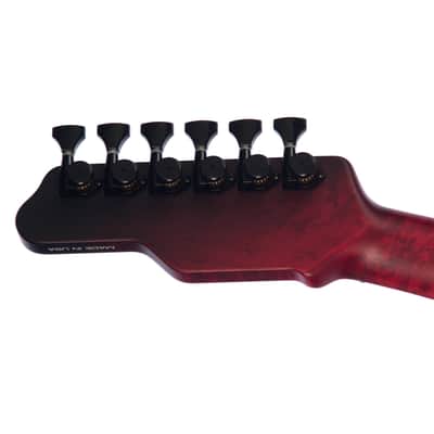James Tyler Guitars Studio Elite HDX - Twisted Black/Red Fade - Made in the USA Custom Boutique Electric Guitar - NEW!!! image 23