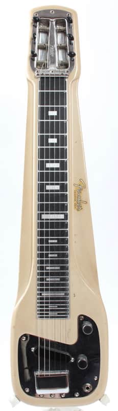 1958 Fender Champ desert tan image 1
