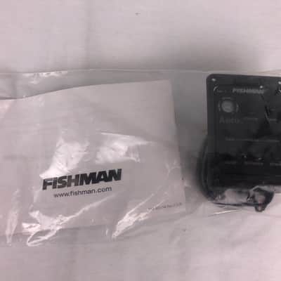 One Fishman Aero+ and One Fishman Aero Blend Acoustic Guitar Preamps Black image 3