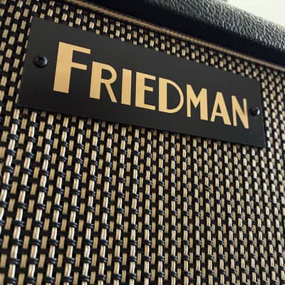 Friedman JJ-Junior Jerry Cantrell Signature 2-Channel 20-Watt 1x12" Guitar Combo 2019 - Present Black image 3