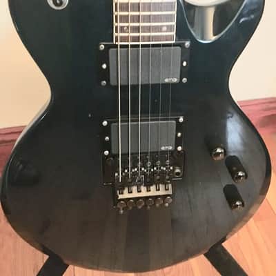 1998 ESP Eclipse I With Floyd Rose, Japan Made, Green, EMGs, MAKE OFFER image 6