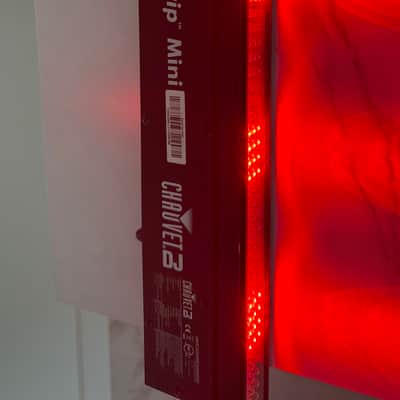 Chauvet COLORstrip Mini DMX RGB LED Wash Light Bar 2010s - Black image 6