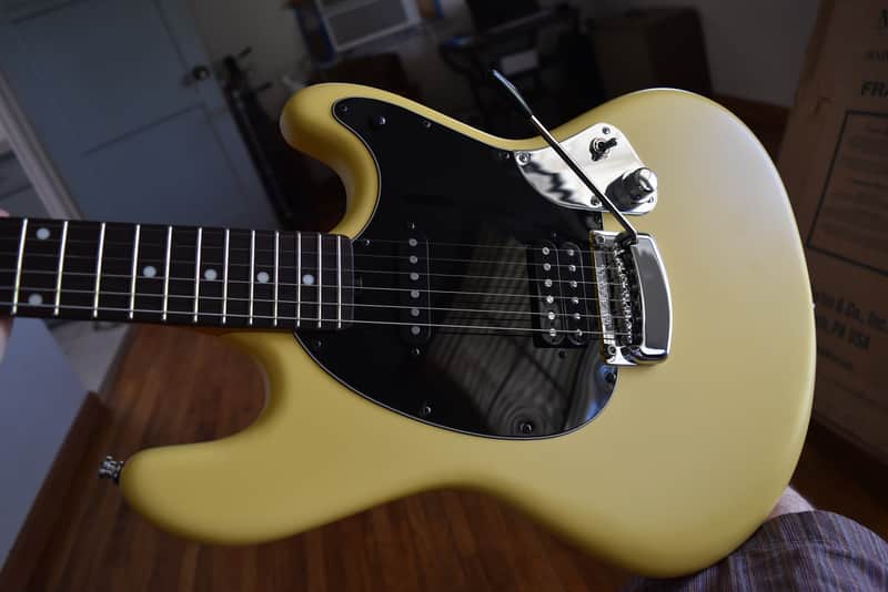 Ernie Ball Music Man Dustin Kensrue StingRay, 2025, Exceptional condition, OHSC, Sting Ray image 1