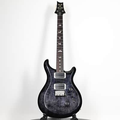 PRS S2 Custom 24 Electric Guitar- Faded Gray Black Burst 2025 (S2084052) image 2