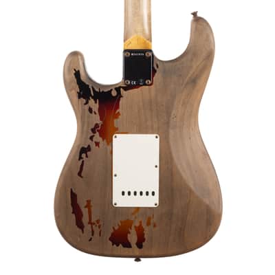 Fender Custom Shop Rory Gallagher Signature Stratocaster Relic - 3-Color Sunburst image 3