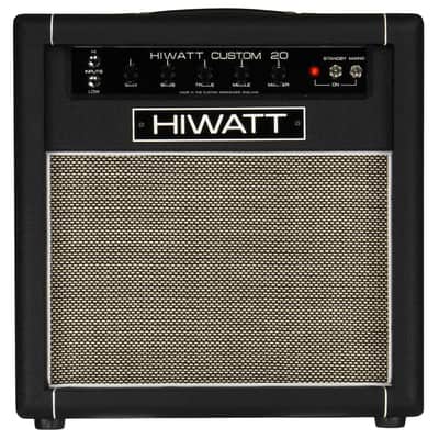 Hiwatt Custom 20 Combo 1x12 with Fane Purpleback. New with Full Warranty! image 2