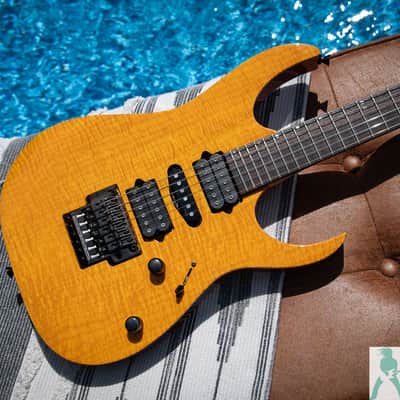 2001 Ibanez J. Custom RG1680 - Made in Japan - Pro Set Up w Perfect Frets/Action/Intonation!! - Shred Master Supreme! image 15