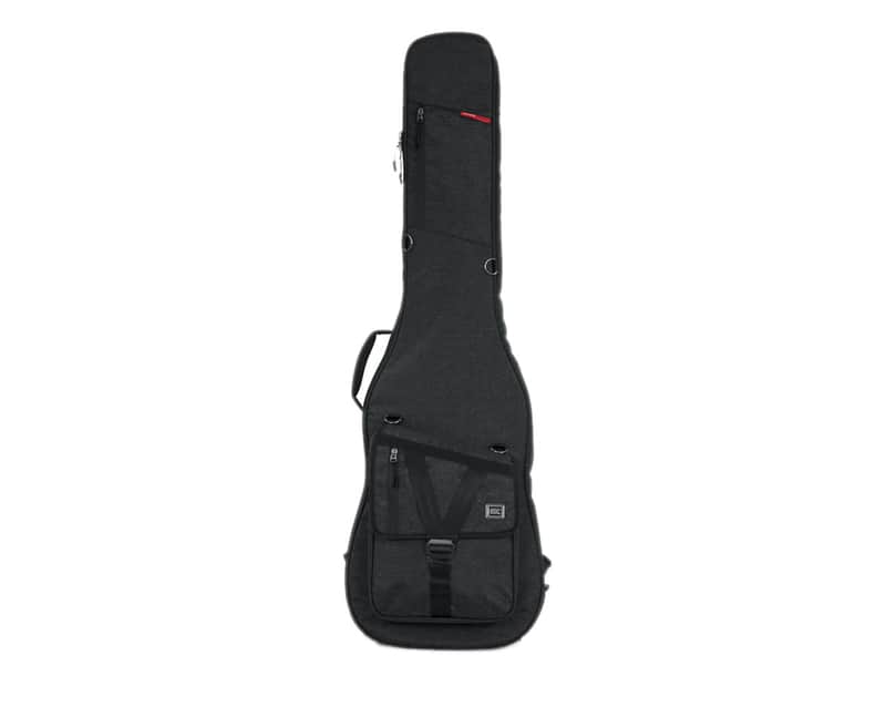 Gator GT-BASS-BLK Transit Series Electric Bass Gig Bag image 1