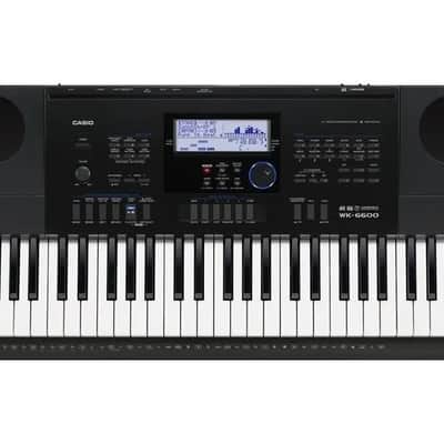 Casio WK-6600 76 Key Portable Keybard
