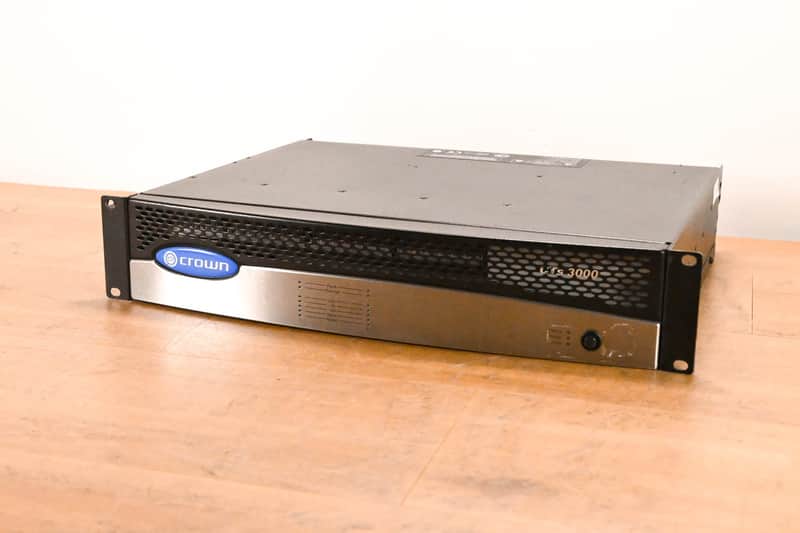 Crown CTs 3000 Two-Channel 1500W Power Amplifier CG010T7 image 1