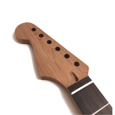 LEFT HANDED 22 frets Unfinished Roasted Mapple Neck, rosewood for Stratocaster image 3