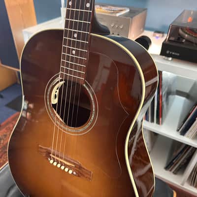 Gibson J45 Custom Shop  Elite Amberburst  2014 image 4