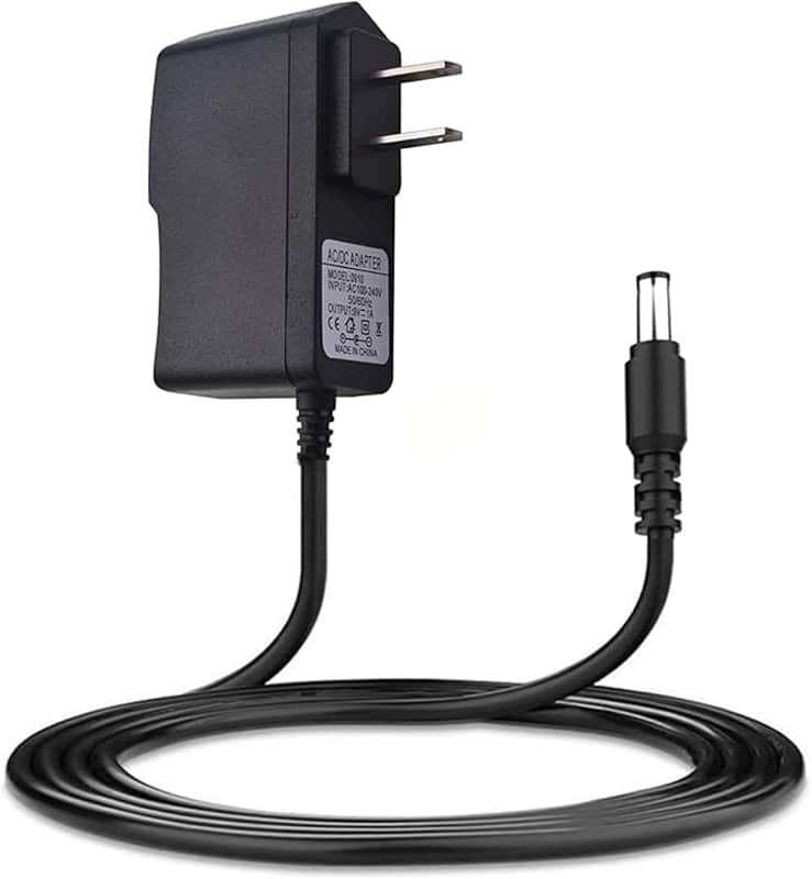 9V Power Supply Adapter for Boss Guitar Distortion Effects Pedal PSA-120S ME-80 ME-25 GT-100 GT-1 GT-10 AD-10 BR-80 BR-600 DB-88 DB-90 RE-20 RC-1 RC-3 DS-2, for Piano Keyboard, Casio Keyboard image 1