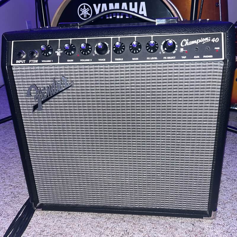 Fender Champion 40 1x12" 40-Watt Guitar Amp 2013 - 2024 image 1