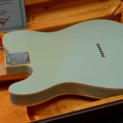 Fender Custom Shop 1960 Telecaster Custom Closet Classic - Sonic Blue image 11