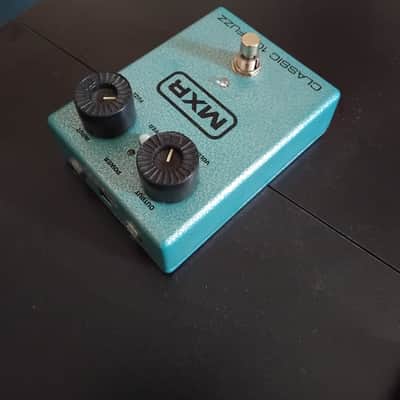 MXR M173 Classic 108 Fuzz 2008 - Present - Blue image 2