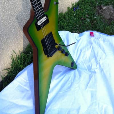 Washburn Dimebag Darrell Dime 3 USA 1995 Dime Slime image 3
