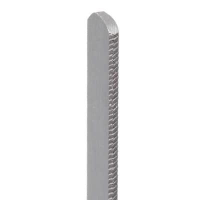 StewMac Bridge Pin Hole Slotting Saws & Files, File, .028" (0.7mm) image 2