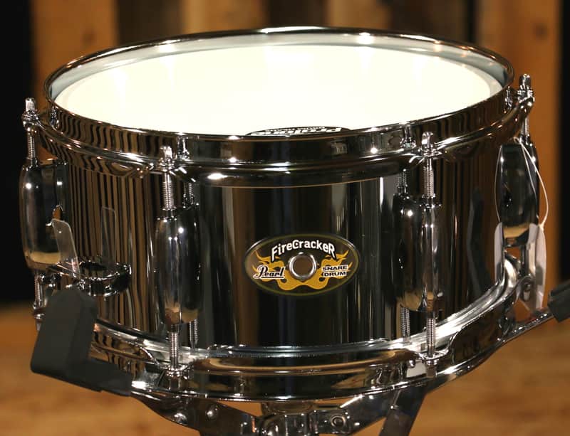 Pearl FCS1050 Firecracker 10x5" Steel Snare Drum image 1