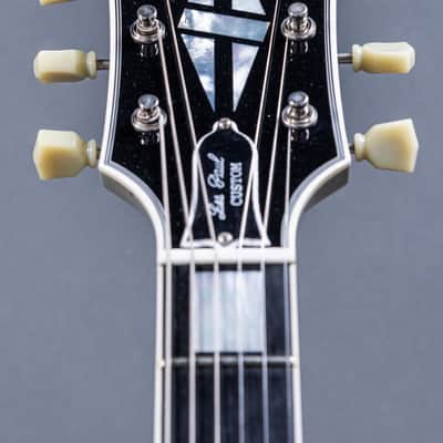 Gibson '57 Les Paul Custom Special Order 2021, TV Silver image 4