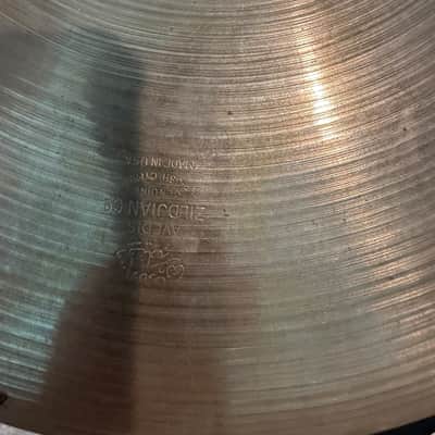 Zildjian Vintage 14” HiHats Late 1950’s image 3
