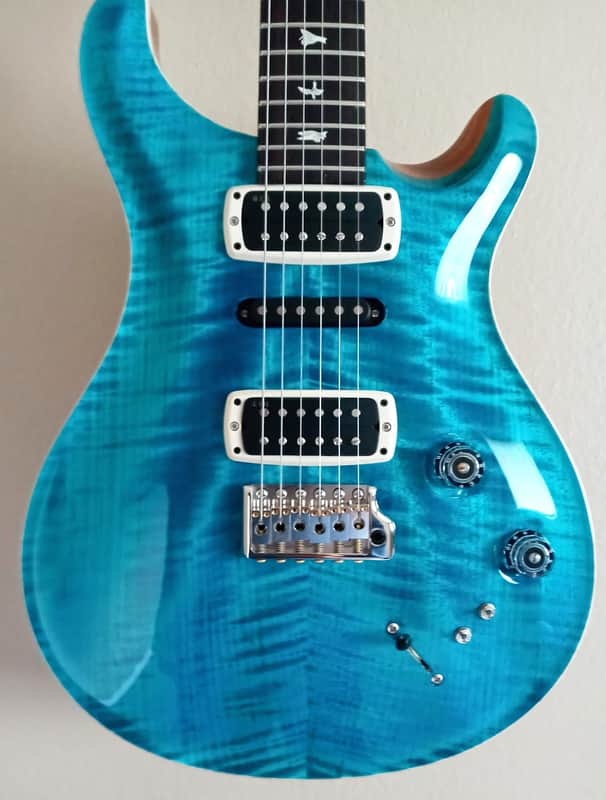 Paul Reed Smith Modern Eagle V Guitar Carroll Blue New Authorized Dealer PRS image 1